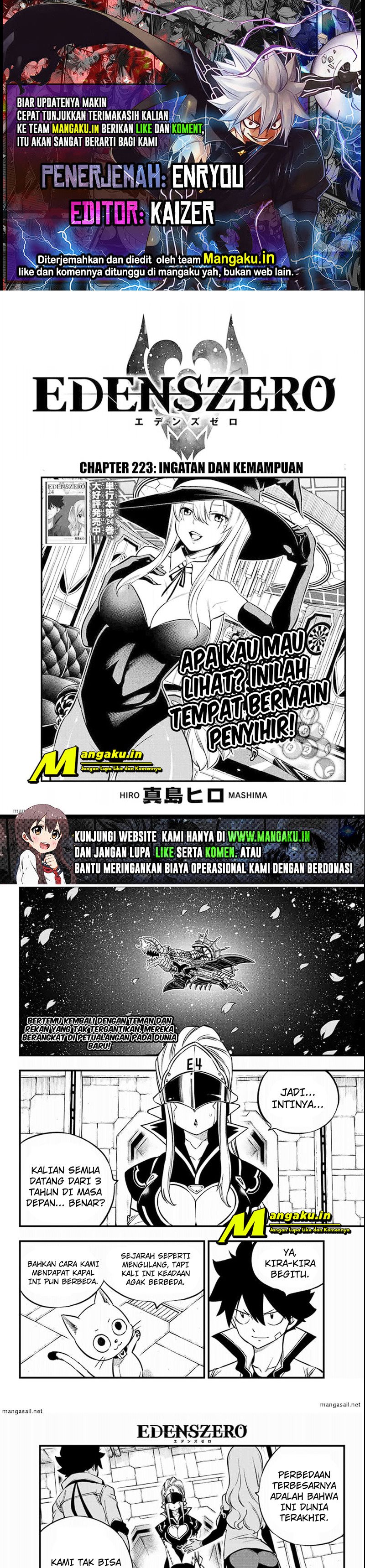 Eden’s Zero